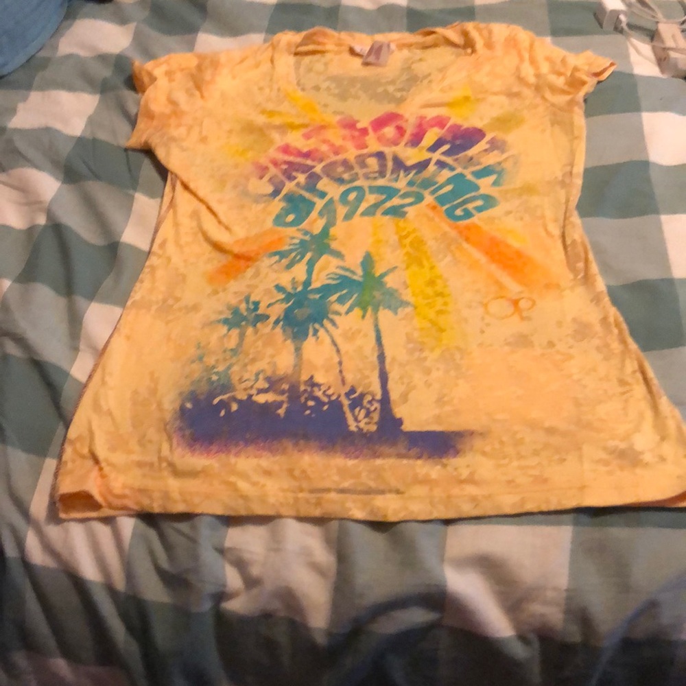 Summery v-neck top